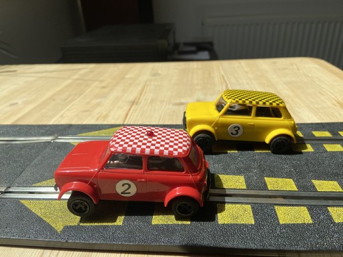 Scalextric mini 1275gt clubman - scalextric,