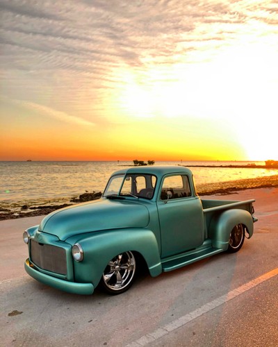 1950 gmc pickup - 1950,