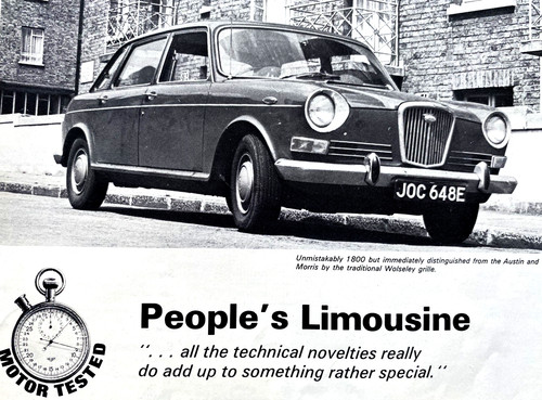 Wolseley automatic - wolseley, 18/85