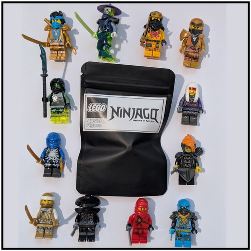Lego ninjago mystery - lego, /