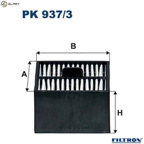 Fuel filter 937 for man - filter,