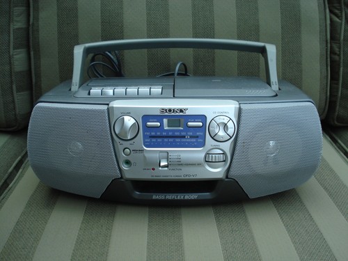 Sony cfd boombox - , hifi