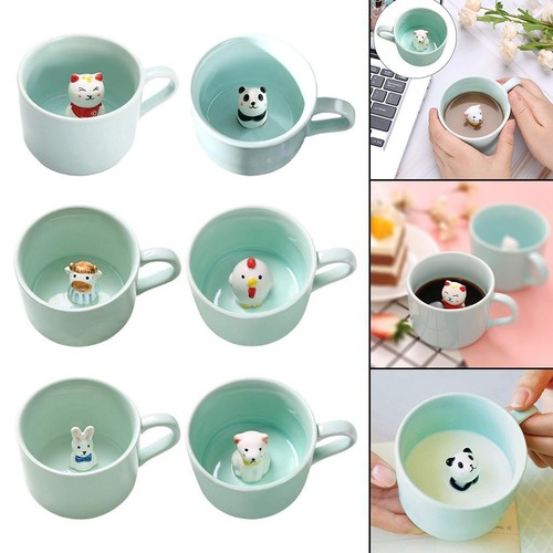 Surprise coffee mug - 3d,