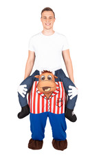 Unisex Licensed Bullseye Ride on Bully Costume