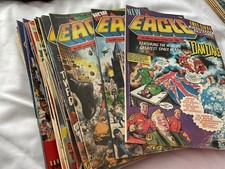 Vintage 1980s Eagle Comics x 80 (includes A Summer Special)
