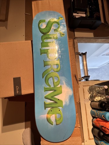 Supreme shrek skateboard deck - shrek,