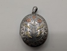 Solid Silver and Gold