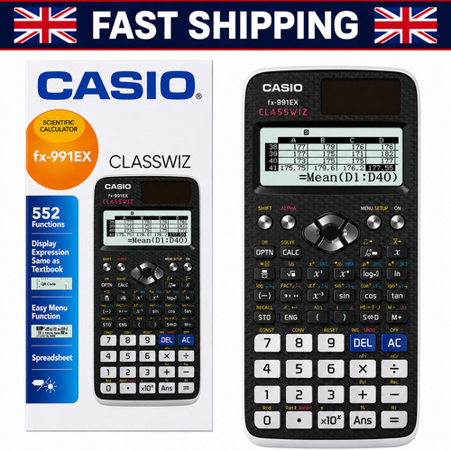 Casio 991ex classwiz - casio, fx-991ex