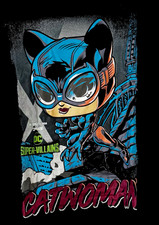 Funko Pop Batman Catwoman DC Comics Tee T-Shirt