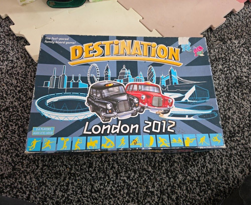 London 2012 destination - 2012,