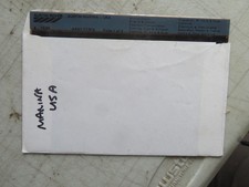 MORRIS MARINA USA MODELS PARTS MICRO FICHE SLIDES SET OF 2