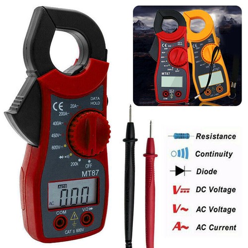 Digital clamp multimeter - mt-87,