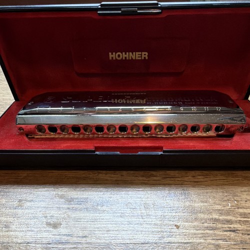 Hohner super chromonica - hohner,