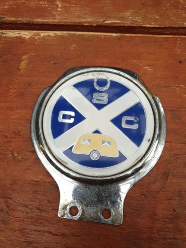 Scotland caravan club - club, bumper