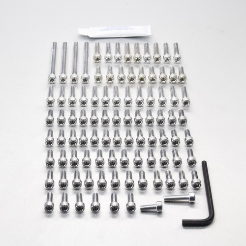 Aluminium engine kit ducati - aluminium,