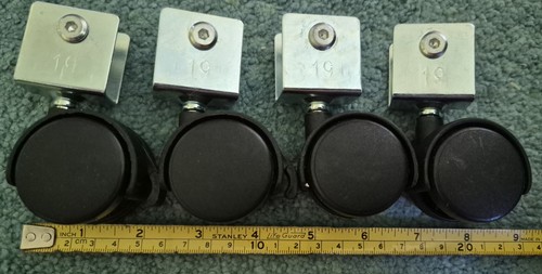 Ikea casters 4cm - casters, dia