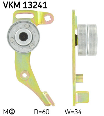 Tensioner pulley timing belt - pulley,,