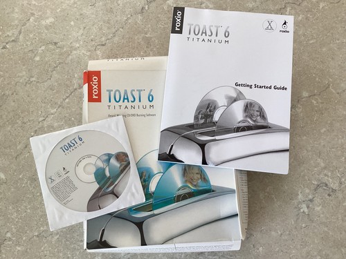 Roxio toast titanium - 6,