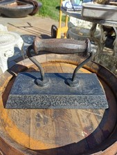 Large Antique Cast Iron
