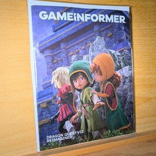 Game Informer Magazine Dragon
