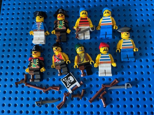 Vintage lego pirates - lego, mini