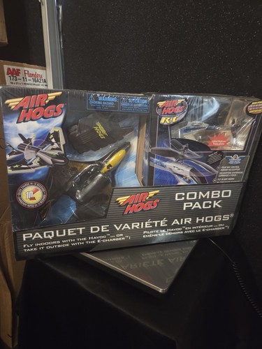 Air hog combo pack new - hog,