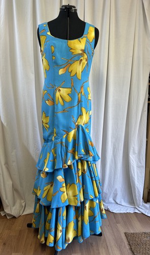 Vintage spanish flamenco - spanish, dress