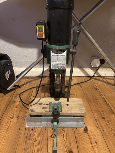 Mortising machine drill press - machine,