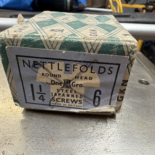 Nettlefolds gkn steel - nettlefolds, slotted