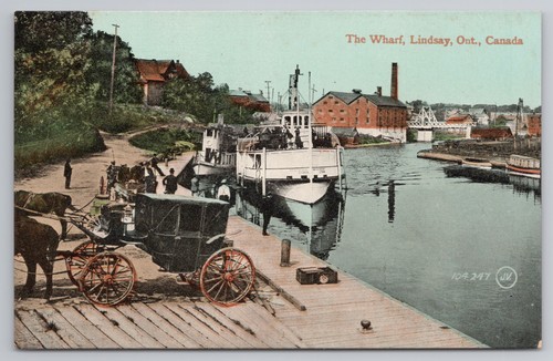 Lindsay ontario the wharf - lindsay,