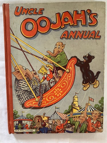 Vintage uncle oojah annual - vintage,