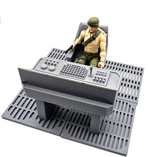 Control Center Diorama with