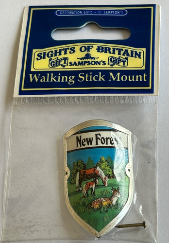 The new forest walking - new,