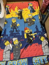 LEGO City Single Duvet Bedding
