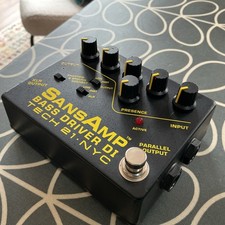 Tech sansamp bass driver - driver, di