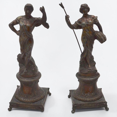 Antique 19th french art - c,