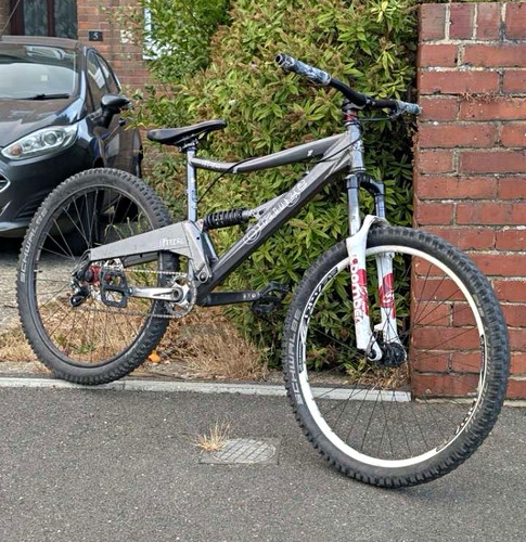 Orange five full suspension - orange,
