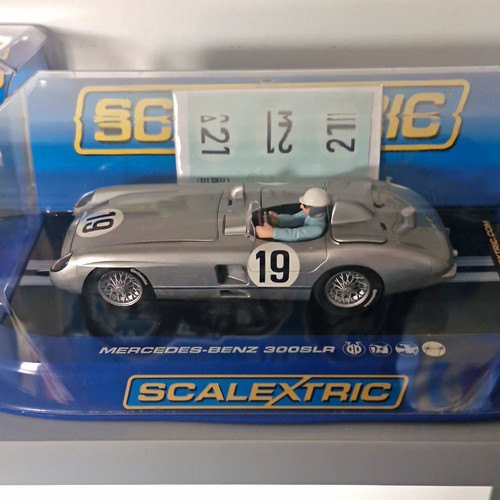 Scalextric mercedes benz 300 - scalextric, mercedes-benz