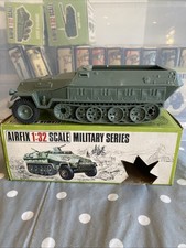 Airfix 1:32 Scale Military Series German Half-track Hanomag Personnel Carrier