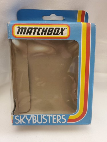 Matchbox skybusters box - skybusters,