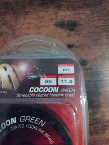 Jrc cocoon brown 20mt 25lb - cocoon,