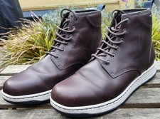 Geox Respira Amphibiox Brown Leather Boots UK  10.5