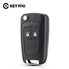 2-Button Flip Key Case -