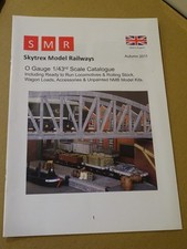 skytrex model railway catalogue O Gauge 1/43 scale