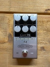 Origin Effects Cali 76 Compact Bass Compressor Pedal
