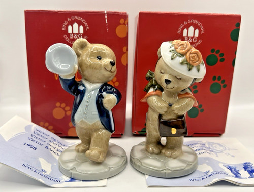 Bing grondahl annual teddy - grondahl,