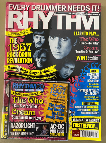 Rhythm magazine may 2007 - rhythm,