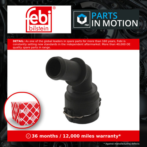 Coolant flange pipe - flange,