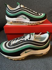 Nike Air Max 97’ GS. Uk 6. Black/ Stadium Green. Brand New Boxed. RARE.