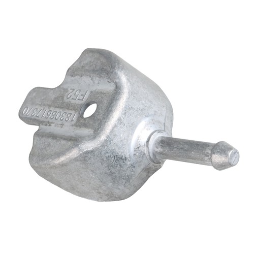 Rear exhaust muffler - exhaust, bracket